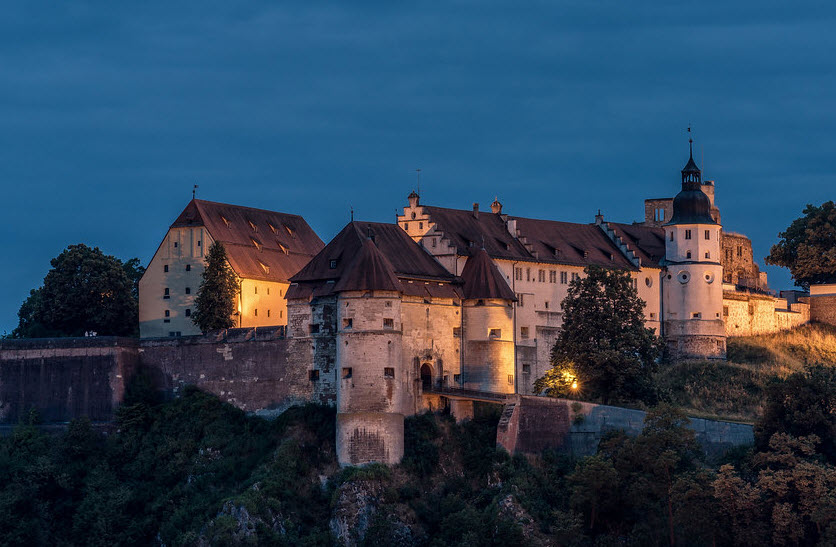 Museum Hellenstein Castle, Germany